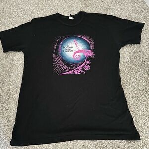 Nightmare before Christmas graphic tee